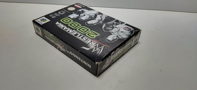 Wrestlemania 2000 nintendo 64