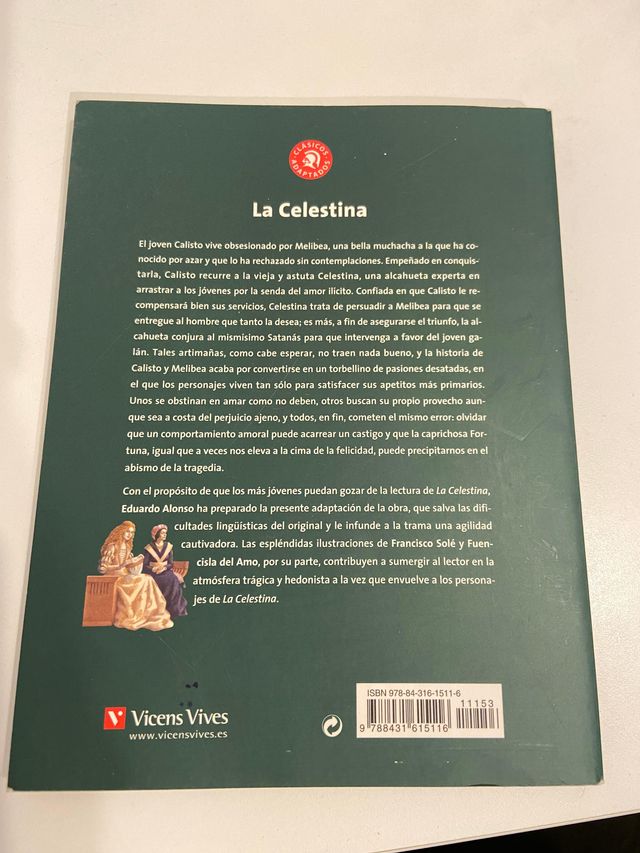 La Celestina - Clasicos Adaptados N/c