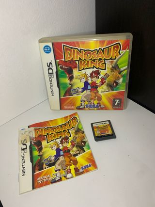 Dinosaur King para Nintendo DS