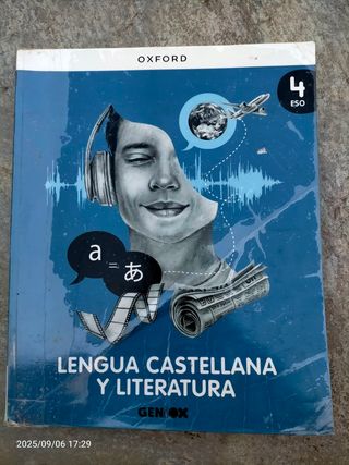 Lengua Castellana y Literatura 4º ESO. Libro de...