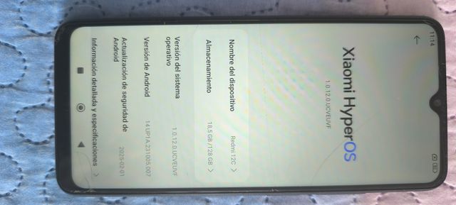 Xiaomi Redmi 12C 4/128GB Azul + Accesorios