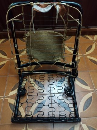 Estructura Asiento Renault 4L
