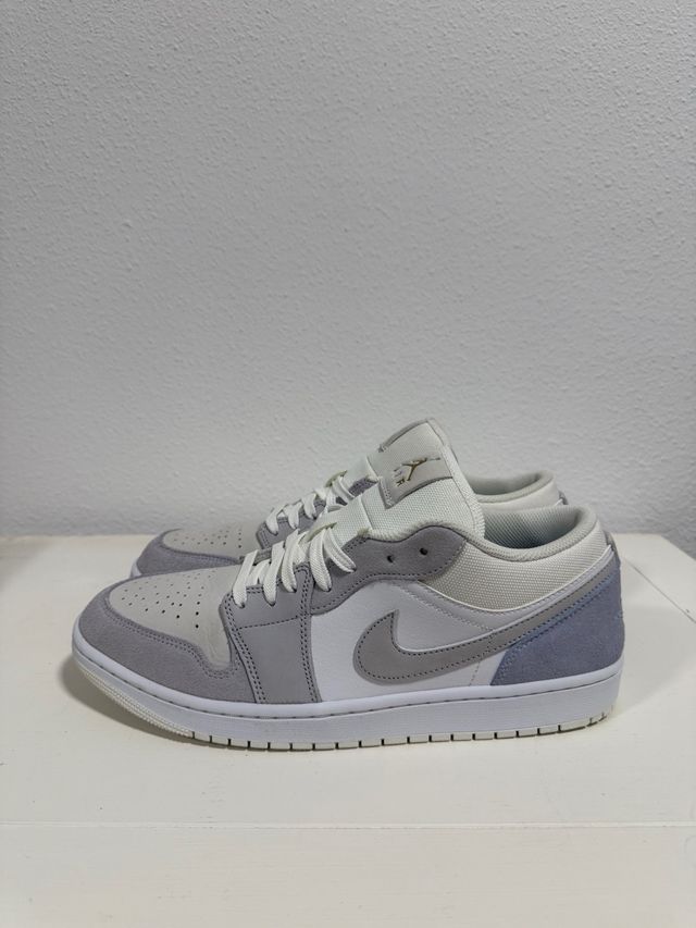 Air Jordan 1 Low Paris Grises y Blancas