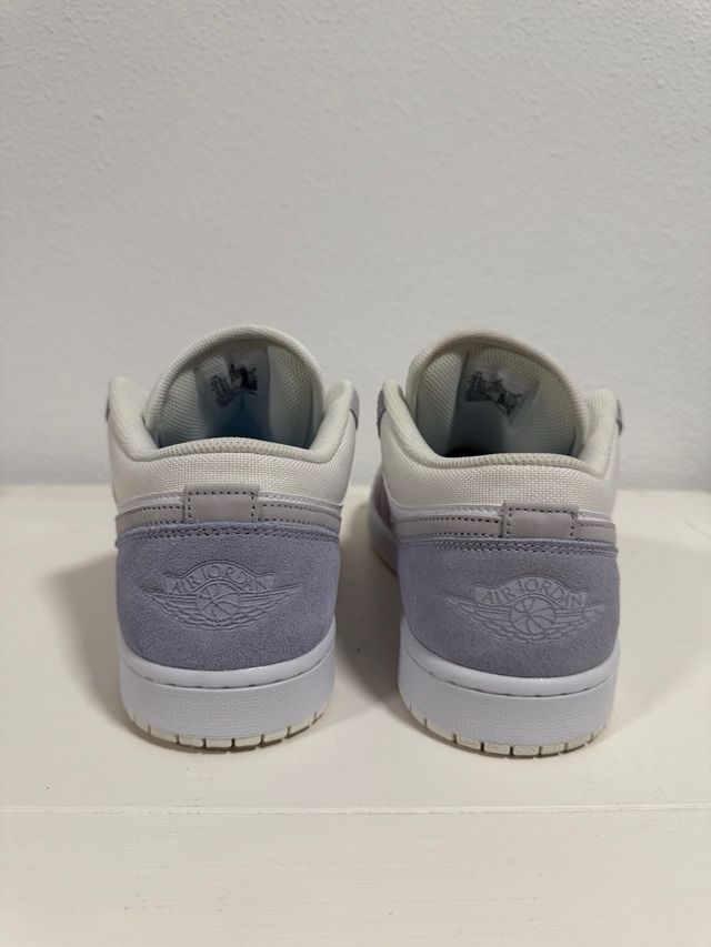 Air Jordan 1 Low Paris Grises y Blancas