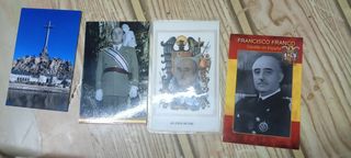 Calendarios de bolsillo Francisco Franco