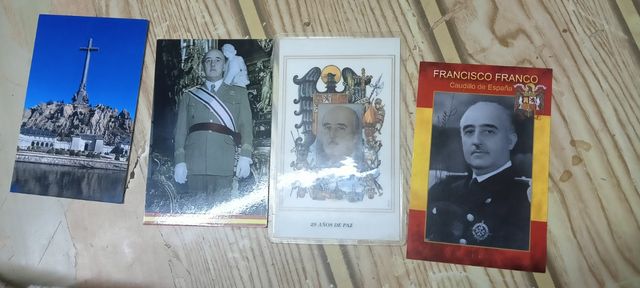 Calendarios de bolsillo Francisco Franco