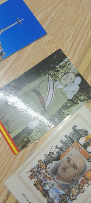 Calendarios de bolsillo Francisco Franco