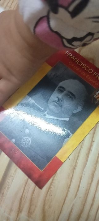 Calendarios de bolsillo Francisco Franco