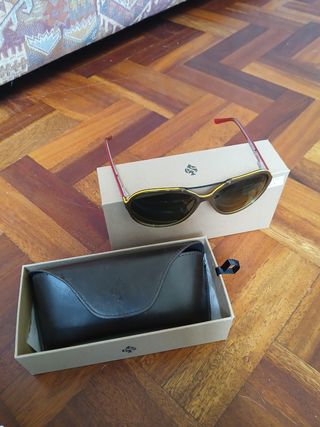 Gafas de sol Alejandro Sanz Marrones