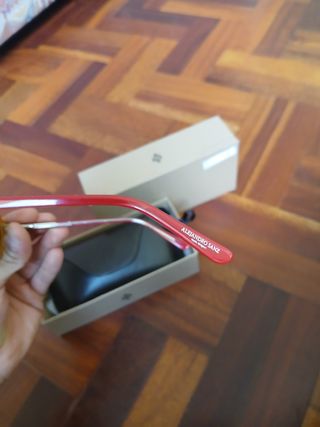 Gafas de sol Alejandro Sanz Marrones