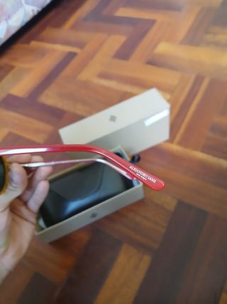 Gafas de sol Alejandro Sanz Marrones