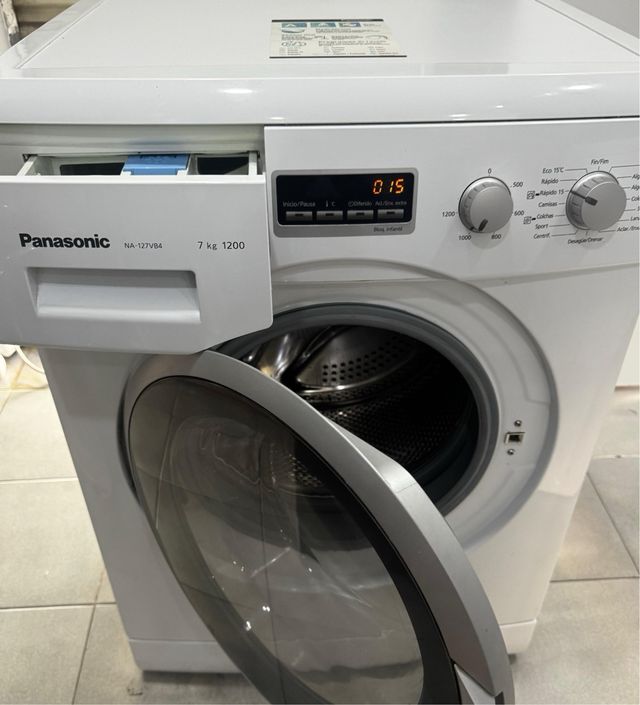 LAVADORA PANASONIC DE 7 KILOS