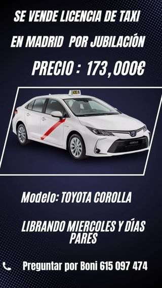 Licencia de taxi