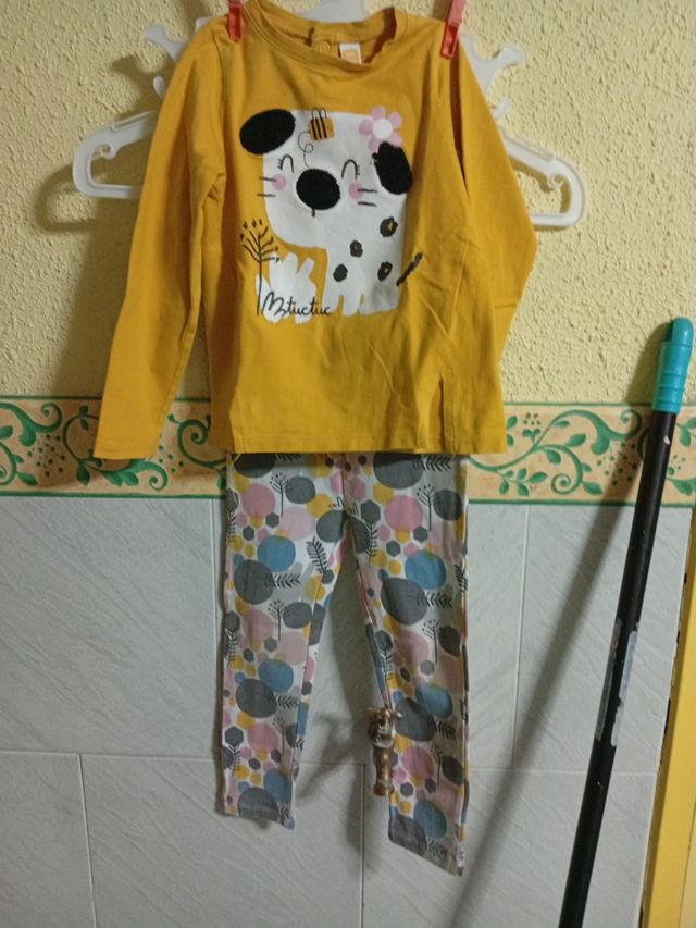 Conjunto Tuc Tuc camiseta y maya