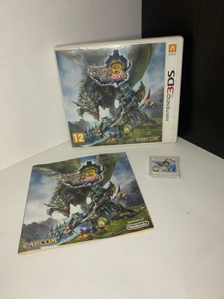 Monster Hunter 3 Ultimate para Nintendo 3DS