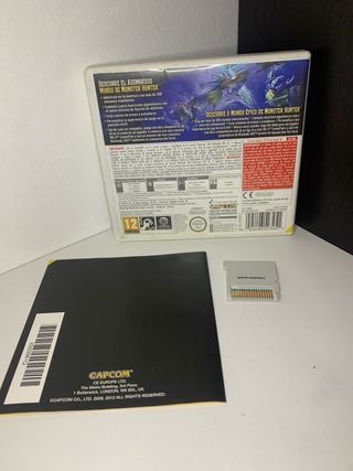 Monster Hunter 3 Ultimate para Nintendo 3DS