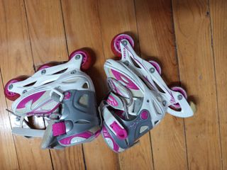 Patinetes en línea para niña talla 27/30