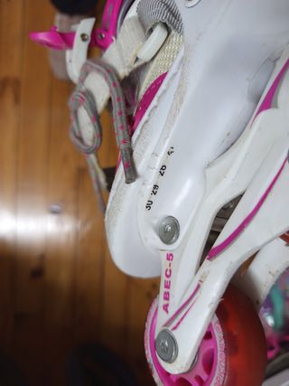 Patinetes en línea para niña talla 27/30