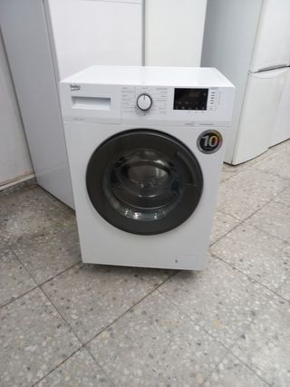 Lavadora Beko carga frontal 7kg