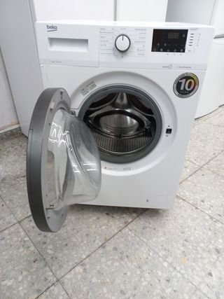 Lavadora Beko carga frontal 7kg