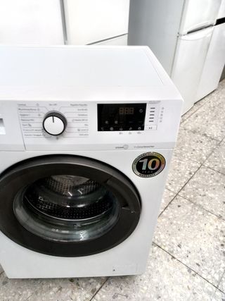 Lavadora Beko carga frontal 7kg