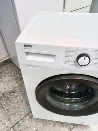 Lavadora Beko carga frontal 7kg