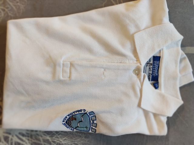 Polo Jesuitas Alicante Blanco