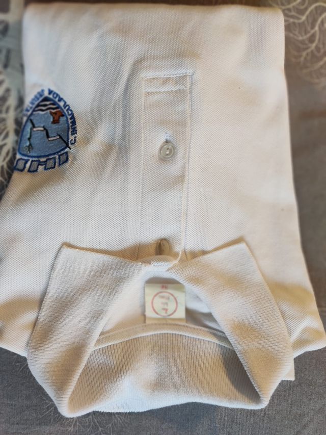 Polo Jesuitas Alicante Blanco