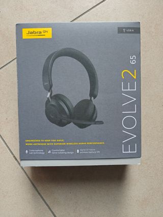 Cuffie wireless Jabra Evolve2 65 - Professionali