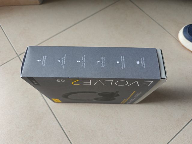 Cuffie wireless Jabra Evolve2 65 - Professionali