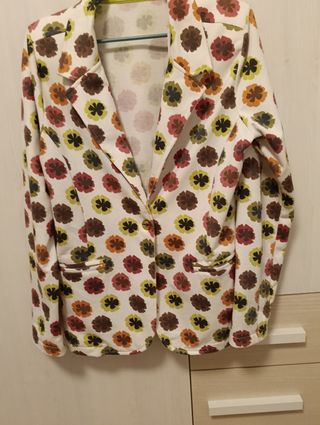 Americana estampada floral