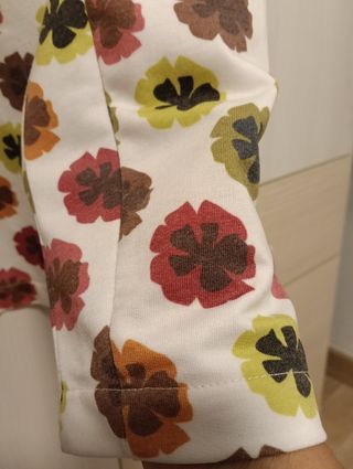 Americana estampada floral