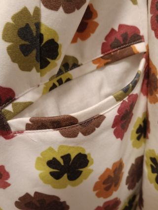 Americana estampada floral