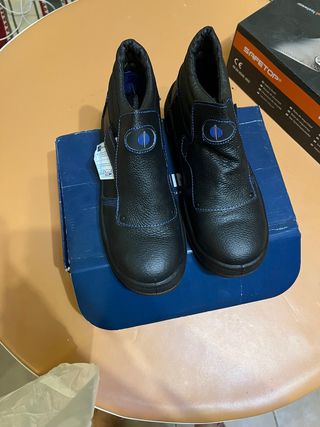 Zapatos de seguridad Safetop negros