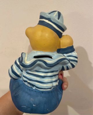 Hucha oso marinero
