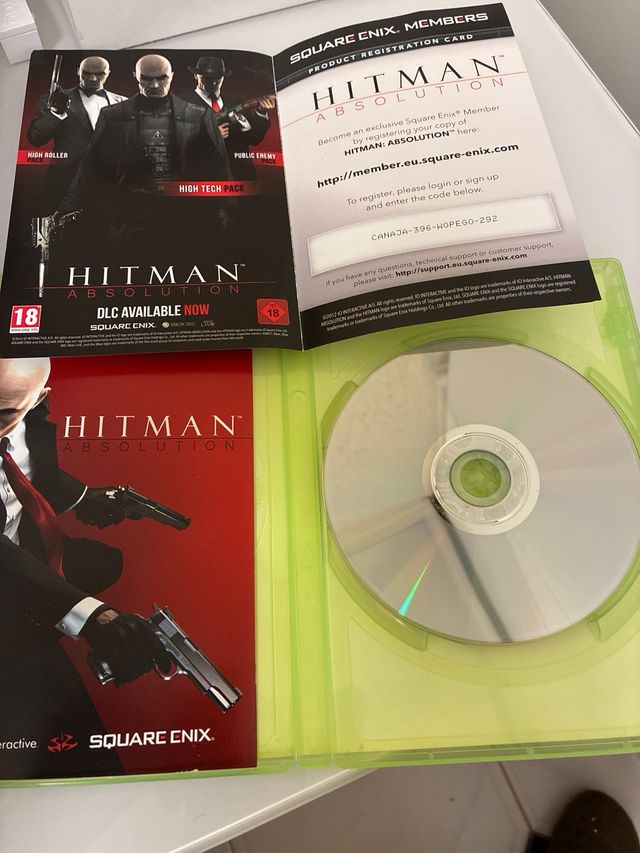 Hitman Absolution Xbox 360