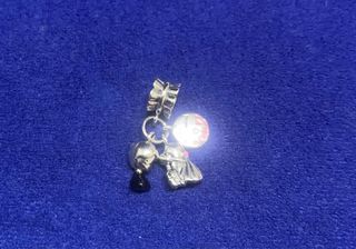 Charm Novios Boda Pareja pulsera Pandora o collar 