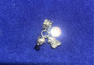 Charm Novios Boda Pareja pulsera Pandora o collar 