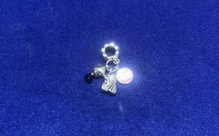Charm Novios Boda Pareja pulsera Pandora o collar 