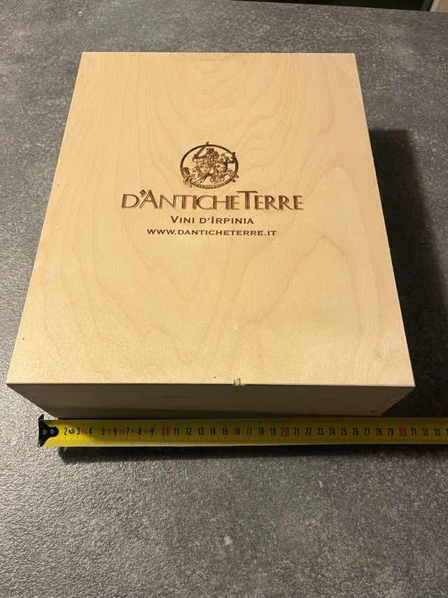 Cassetta in legno D'ANTICHETERRE