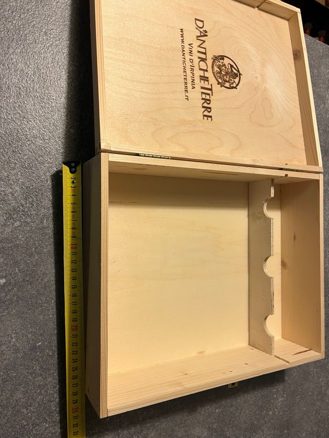 Cassetta in legno D'ANTICHETERRE