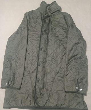 Chaqueta Barbour forro polar verde Talla S/M