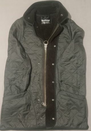 Chaqueta Barbour forro polar verde Talla S/M