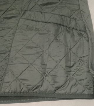 Chaqueta Barbour forro polar verde Talla S/M