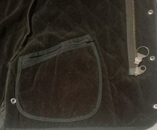 Chaqueta Barbour forro polar verde Talla S/M