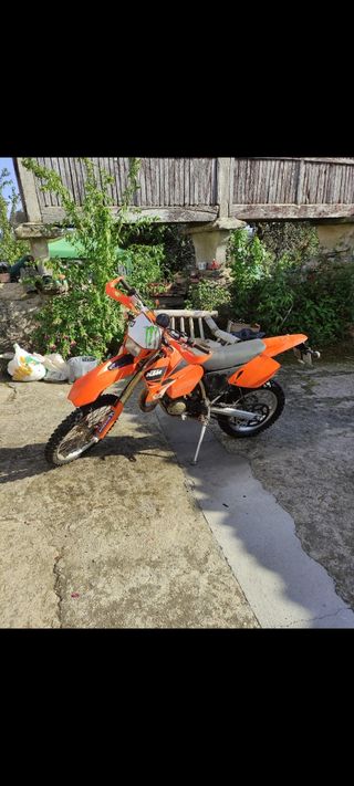 KTM 125 EXC