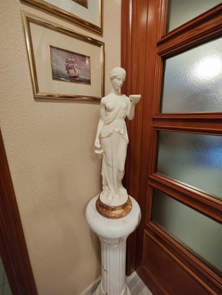 Escultura de Hebe