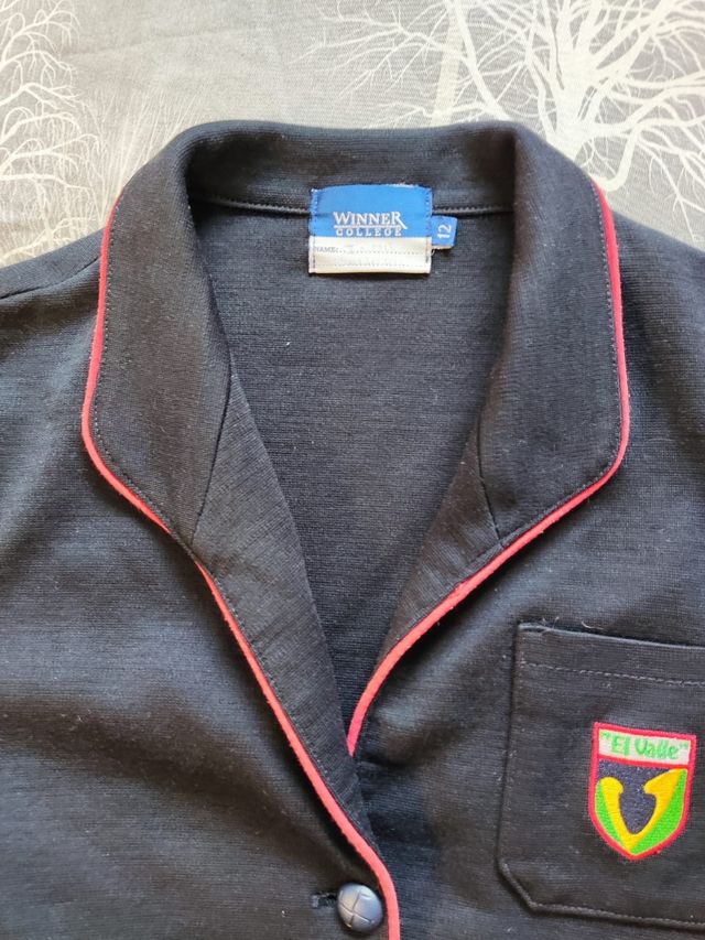 Uniforme completo niña bachillerato El Valle Alica