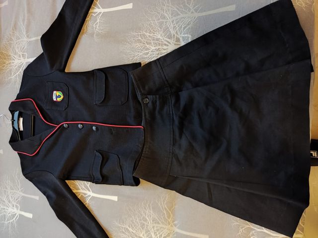 Uniforme completo niña bachillerato El Valle Alica