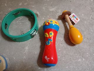 Xilófono infantil animal lote